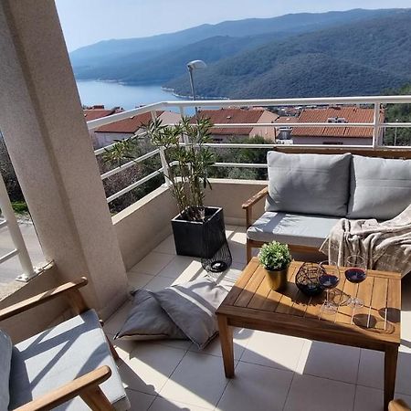 Apartment Cami -Stylish Apartment With A Beautiful Seaview Рабац Екстер'єр фото